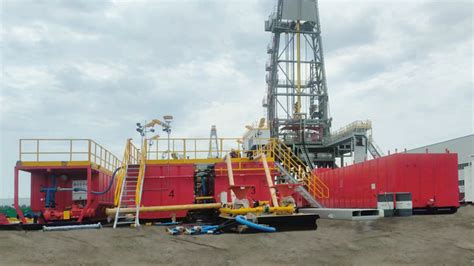 HDD Mud System Algeria|drilling mud circulation system – Brighway Solids Control.